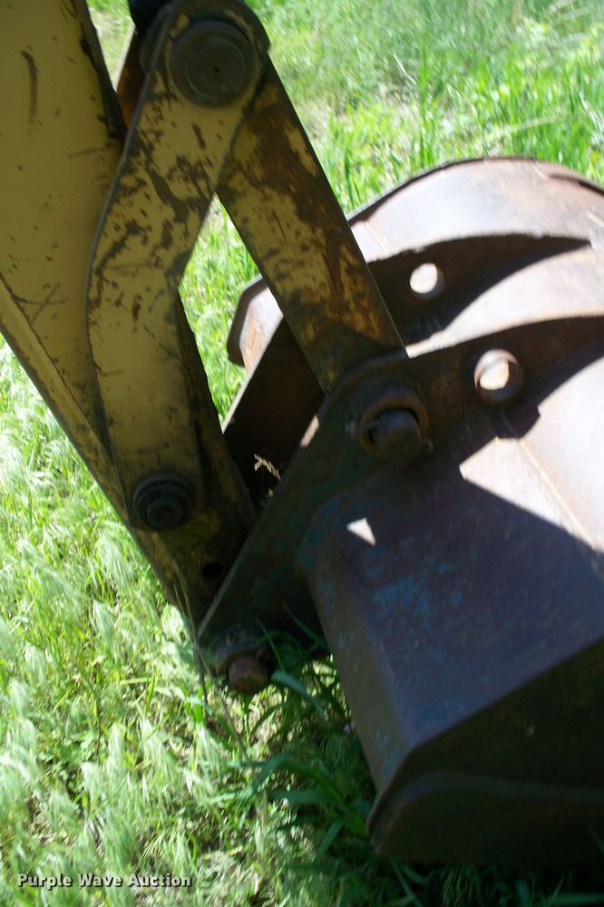 image for item GQ9610 Ford 555  backhoe