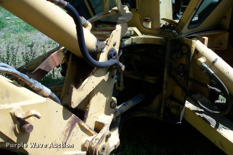 image for item GQ9610 Ford 555  backhoe