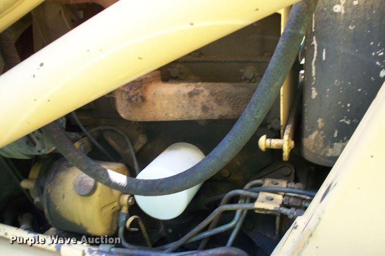 image for item GQ9610 Ford 555  backhoe