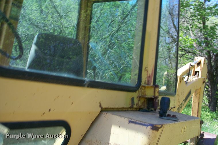 image for item GQ9610 Ford 555  backhoe