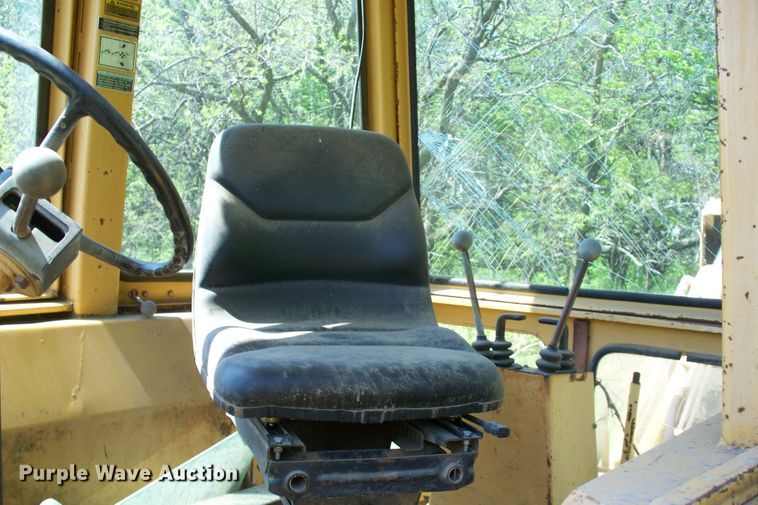 image for item GQ9610 Ford 555  backhoe