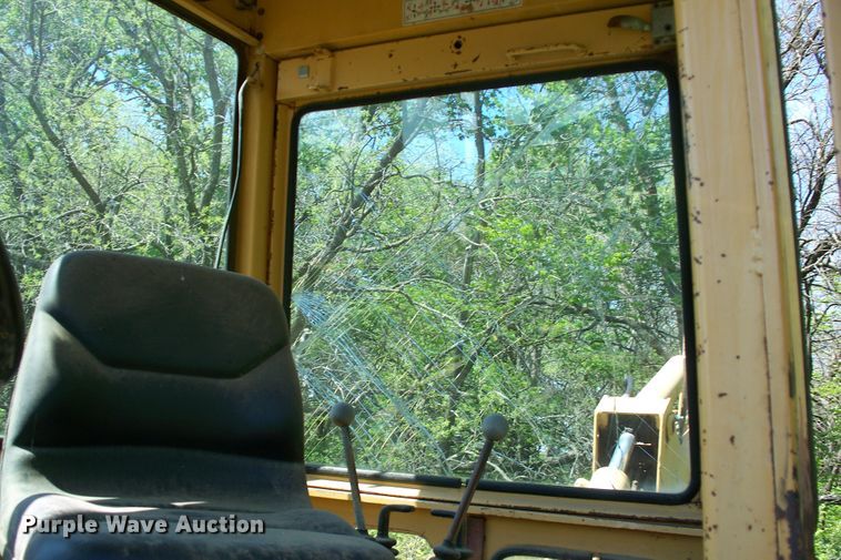 image for item GQ9610 Ford 555  backhoe