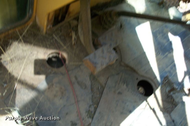 image for item GQ9610 Ford 555  backhoe