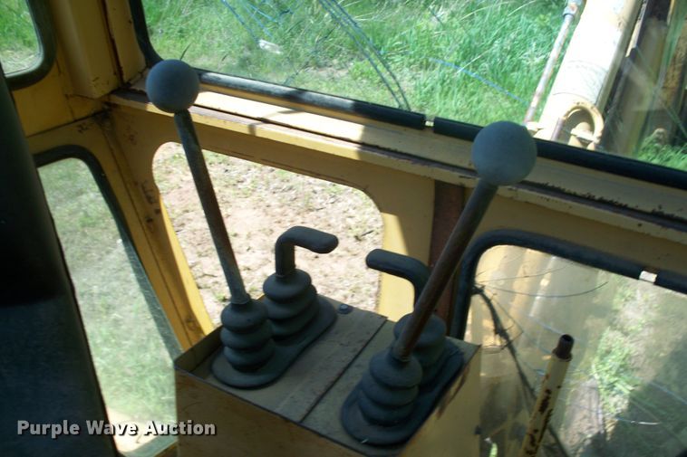 image for item GQ9610 Ford 555  backhoe