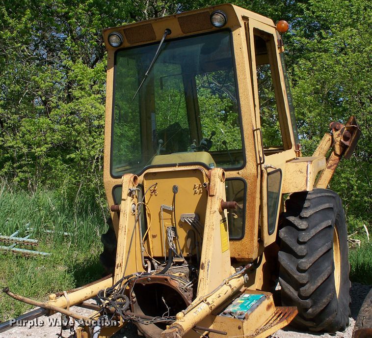 image for item GQ9610 Ford 555  backhoe