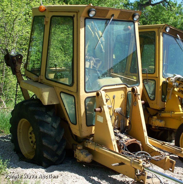 image for item GQ9610 Ford 555  backhoe