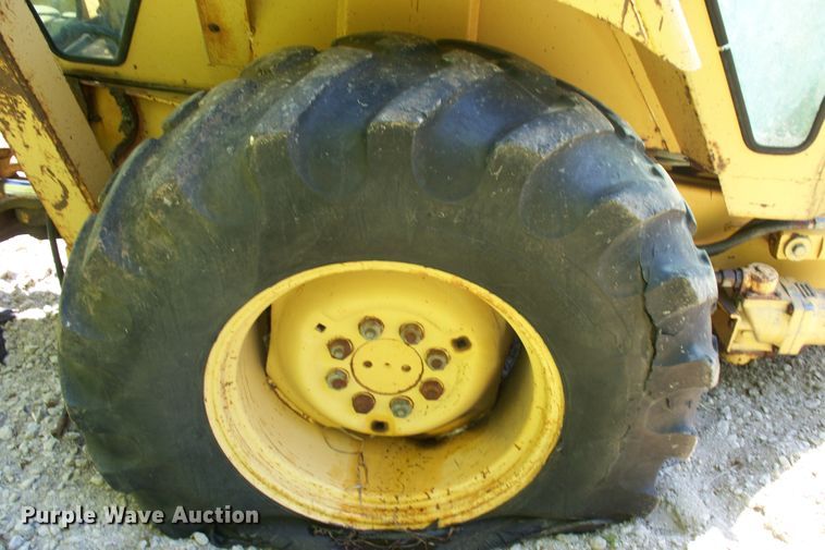 image for item GQ9610 Ford 555  backhoe