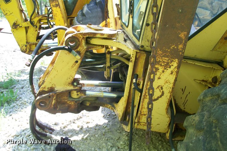 image for item GQ9610 Ford 555  backhoe