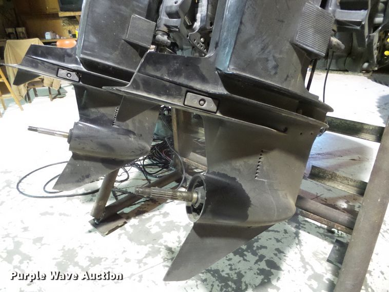 image for item GR9435 (2) 2003 Mercury EFI outboard boat engines