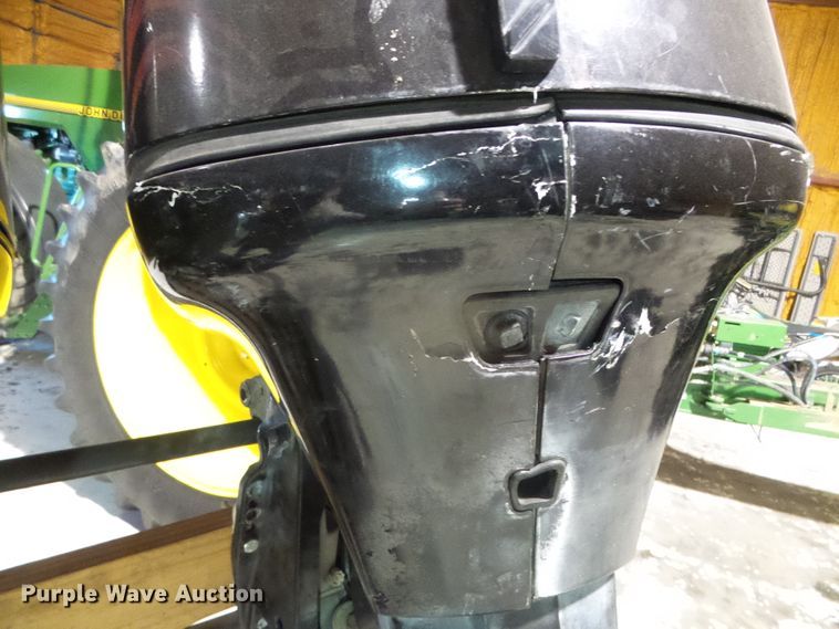 image for item GR9435 (2) 2003 Mercury EFI outboard boat engines