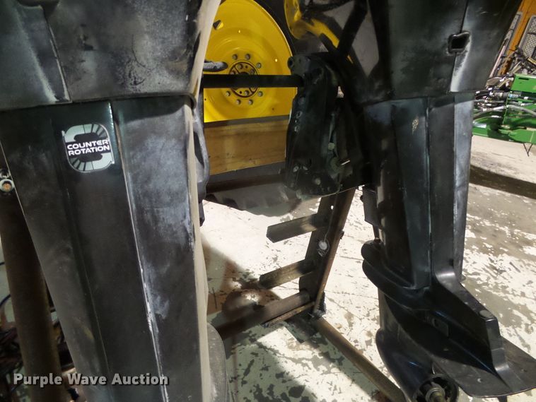 image for item GR9435 (2) 2003 Mercury EFI outboard boat engines