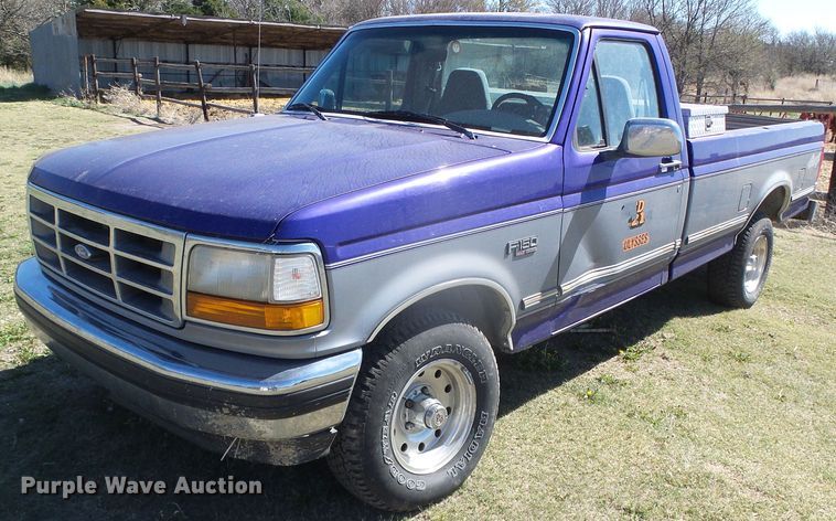 image for item GR9436 1995 Ford F150  pickup truck