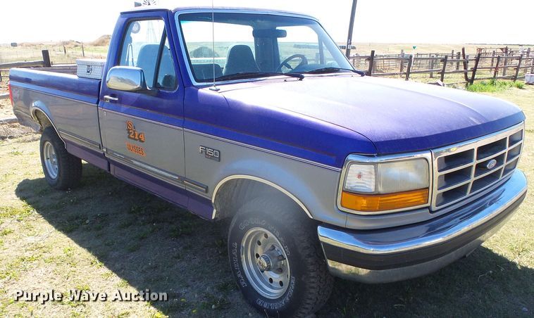 image for item GR9436 1995 Ford F150  pickup truck