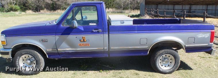 image for item GR9436 1995 Ford F150  pickup truck