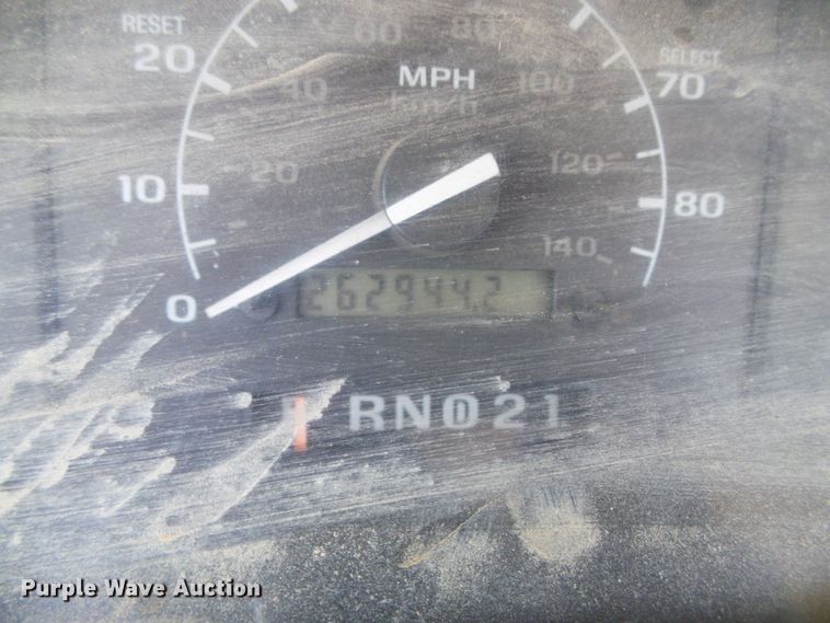 image for item GR9436 1995 Ford F150  pickup truck