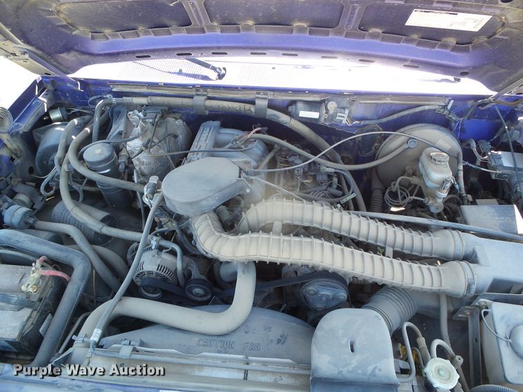 image for item GR9436 1995 Ford F150  pickup truck