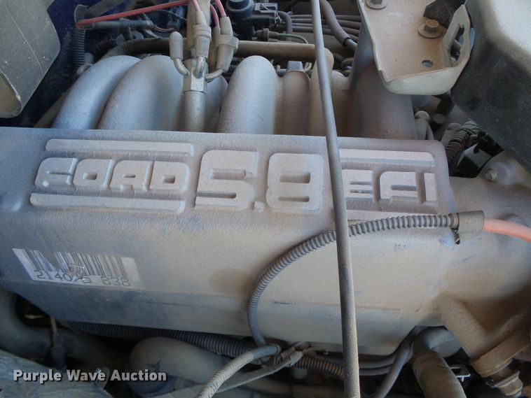 image for item GR9436 1995 Ford F150  pickup truck