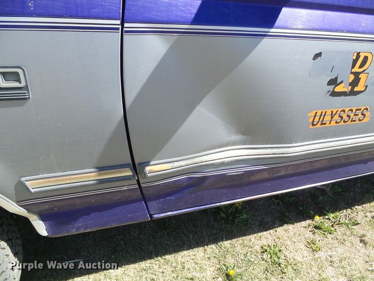 image for item GR9436 1995 Ford F150  pickup truck