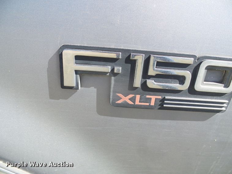 image for item GR9436 1995 Ford F150  pickup truck