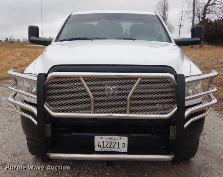 image for item GT9517 2013 Dodge Ram 2500HD  Crew Cab pickup truck