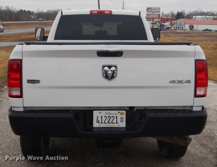 image for item GT9517 2013 Dodge Ram 2500HD  Crew Cab pickup truck