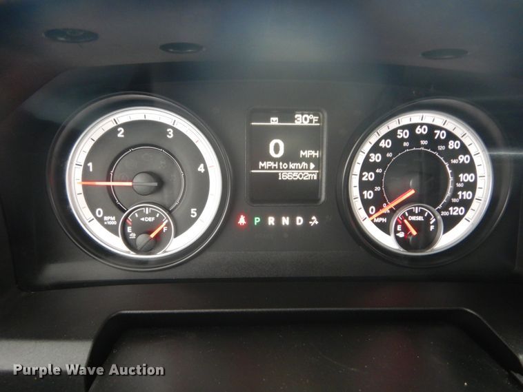 image for item GT9517 2013 Dodge Ram 2500HD  Crew Cab pickup truck