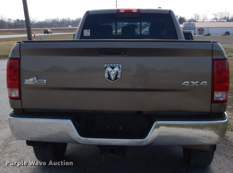 image for item GT9666 2010 Dodge Ram 2500HD  Crew Cab pickup truck