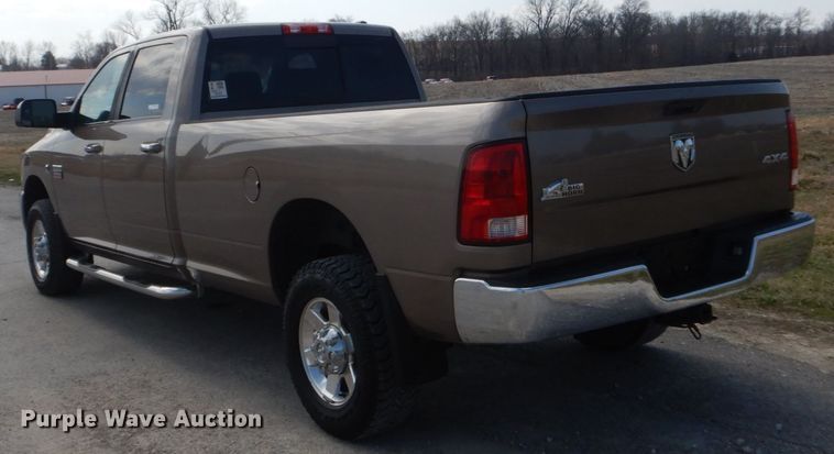 image for item GT9666 2010 Dodge Ram 2500HD  Crew Cab pickup truck