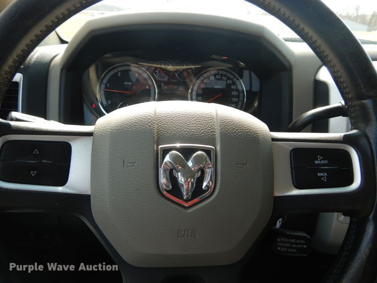 image for item GT9666 2010 Dodge Ram 2500HD  Crew Cab pickup truck