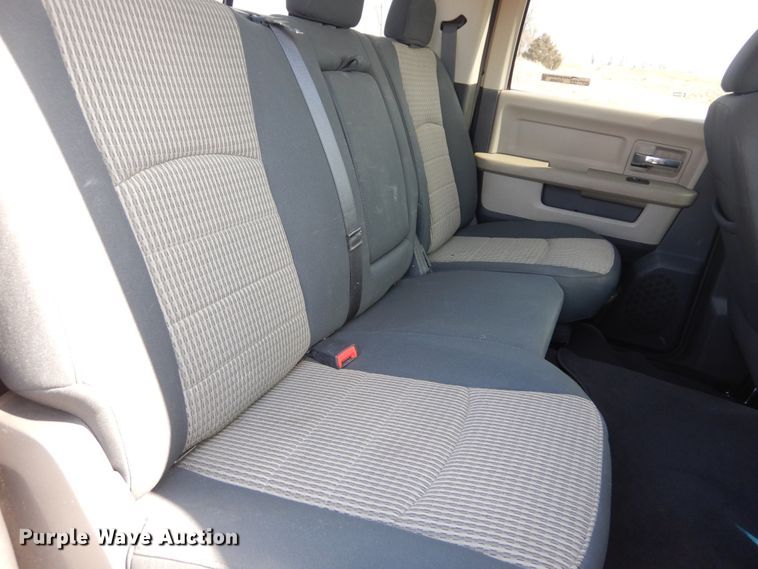 image for item GT9666 2010 Dodge Ram 2500HD  Crew Cab pickup truck