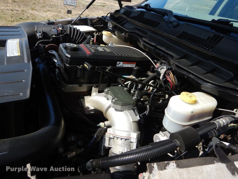 image for item GT9666 2010 Dodge Ram 2500HD  Crew Cab pickup truck