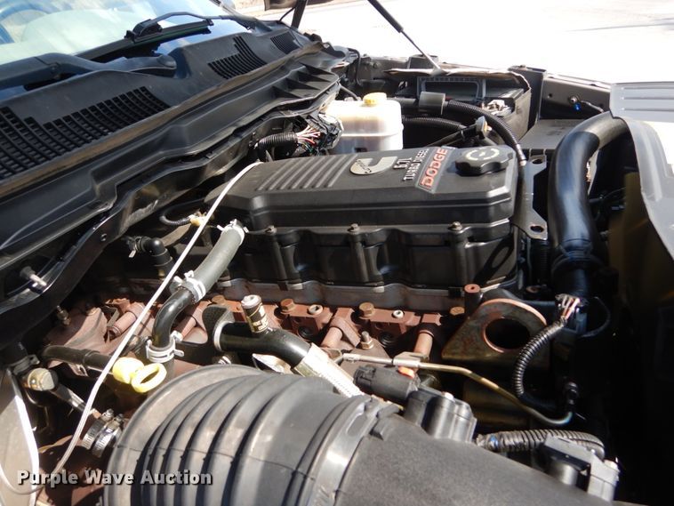 image for item GT9666 2010 Dodge Ram 2500HD  Crew Cab pickup truck