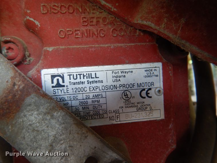 image for item HC9250 Fuel tank