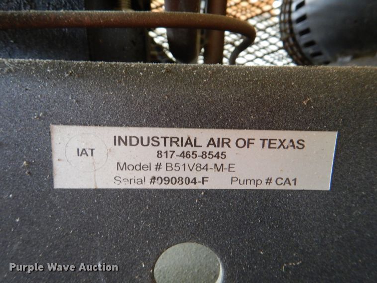 image for item HC9251 Industrial Air B51V84-M-E  air compressor