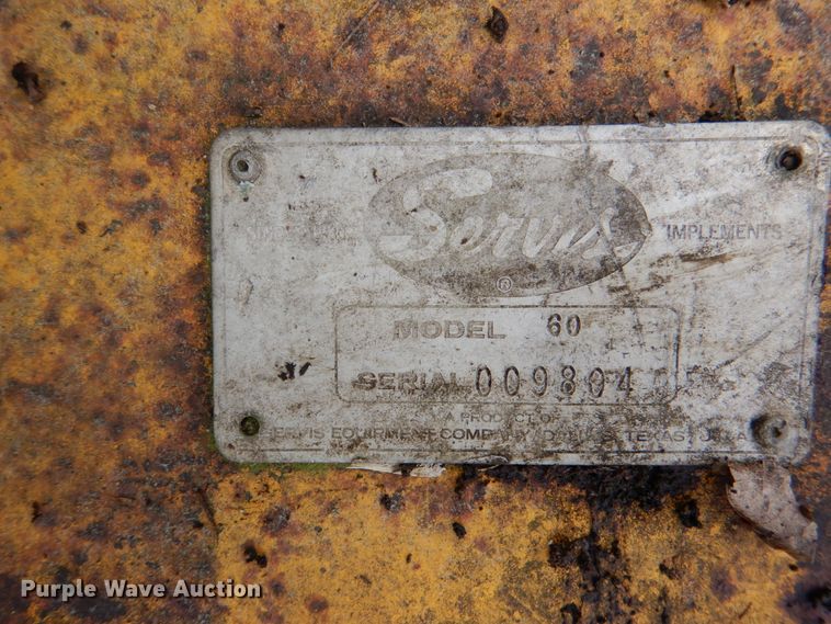 image for item HC9257 Servis 60  rotary mower