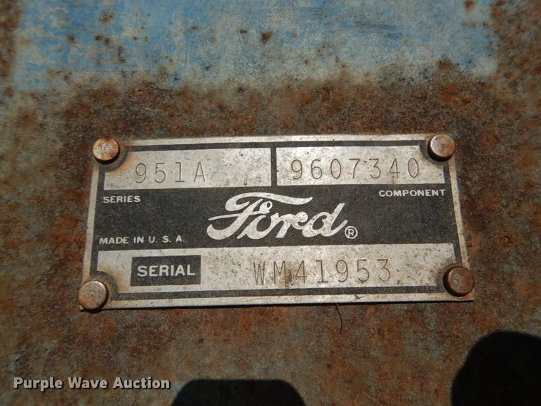 image for item HC9258 Ford 951A  rotary mower