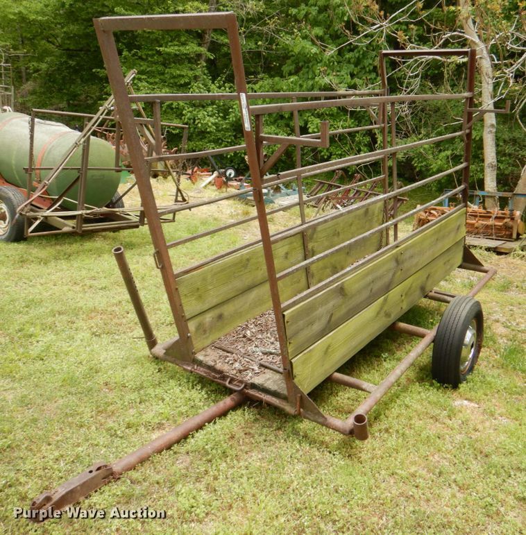 image for item HC9260 Livestock loading chute