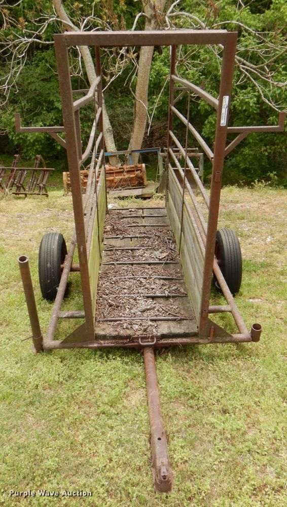 image for item HC9260 Livestock loading chute