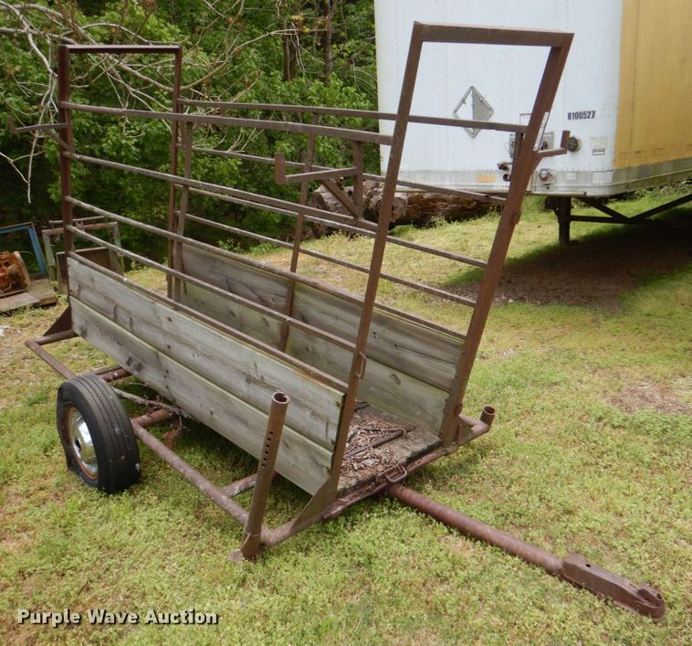 image for item HC9260 Livestock loading chute