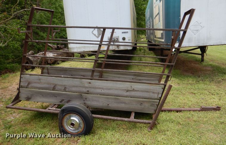 image for item HC9260 Livestock loading chute