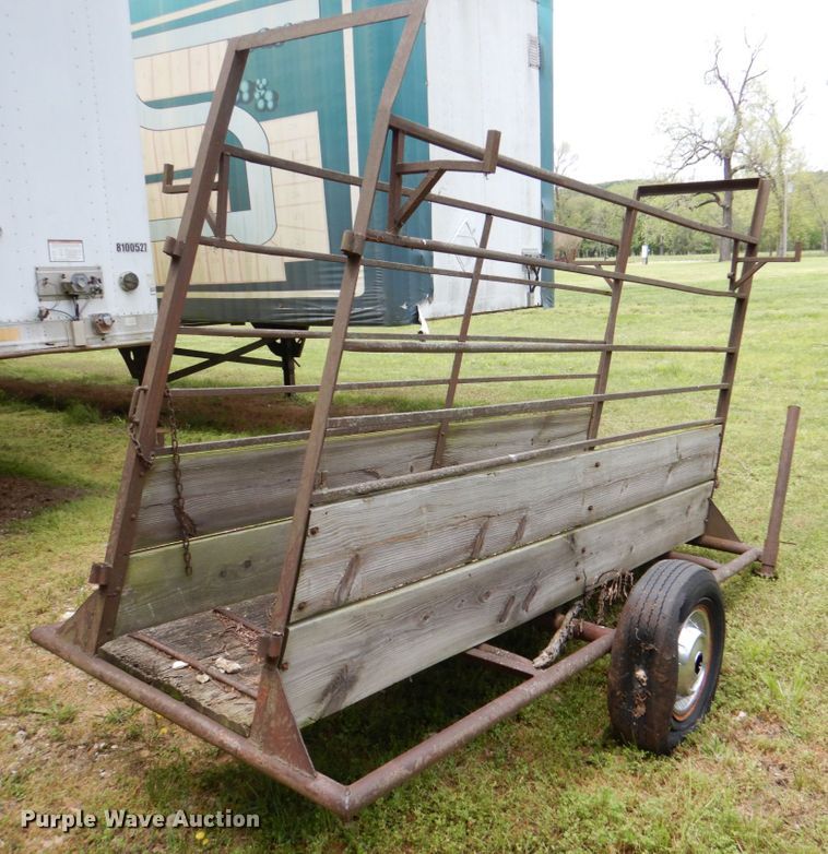 image for item HC9260 Livestock loading chute