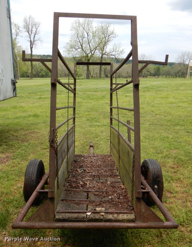 image for item HC9260 Livestock loading chute