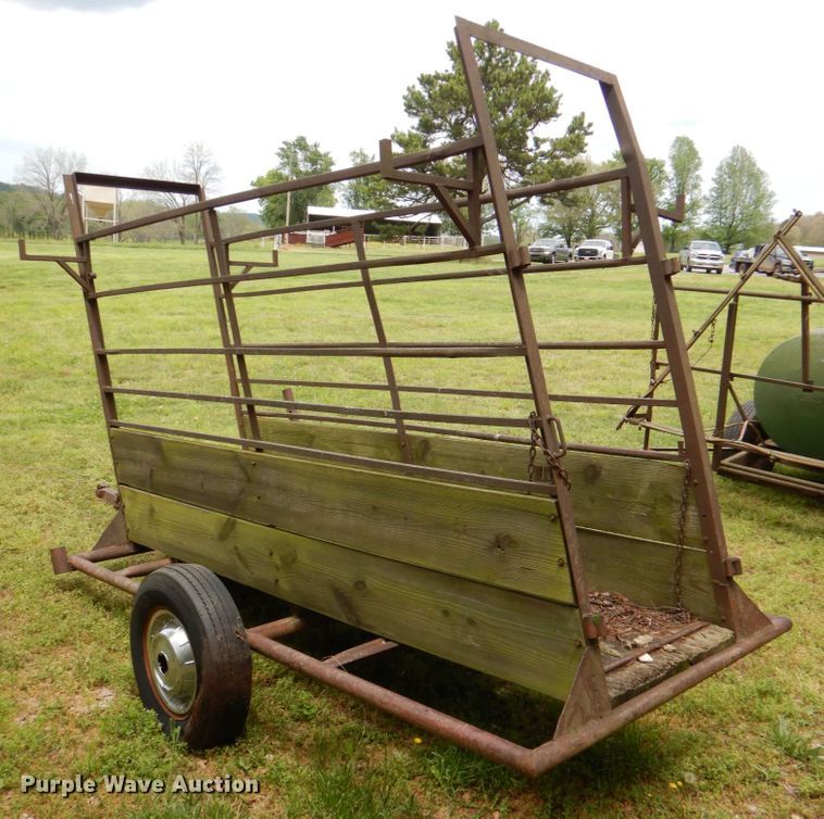 image for item HC9260 Livestock loading chute