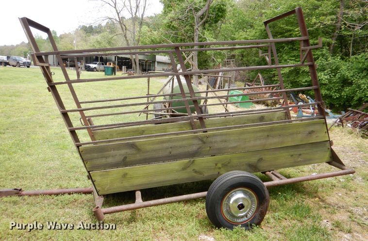 image for item HC9260 Livestock loading chute