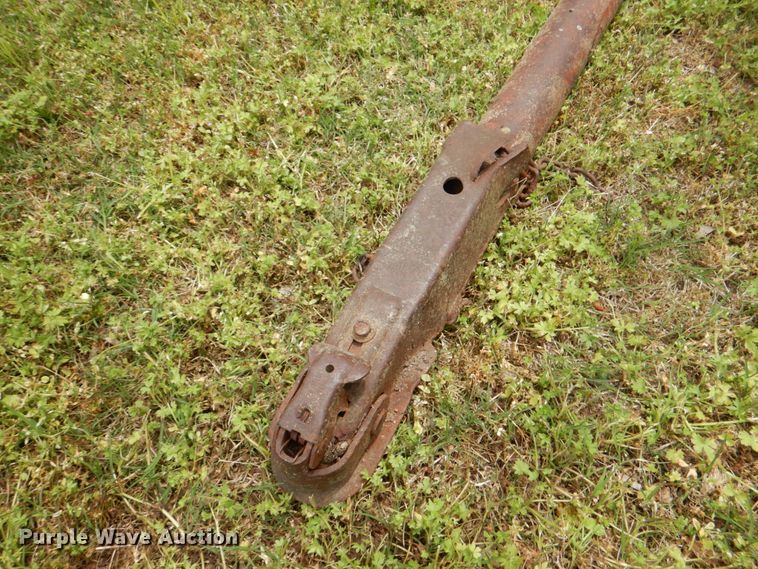 image for item HC9260 Livestock loading chute