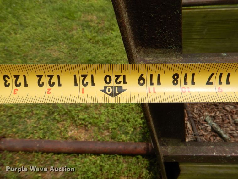 image for item HC9260 Livestock loading chute