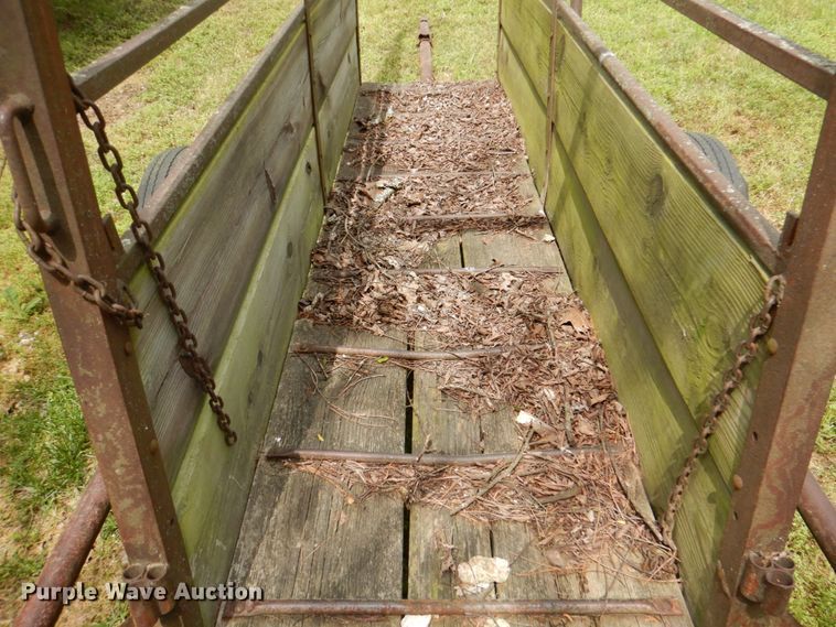 image for item HC9260 Livestock loading chute