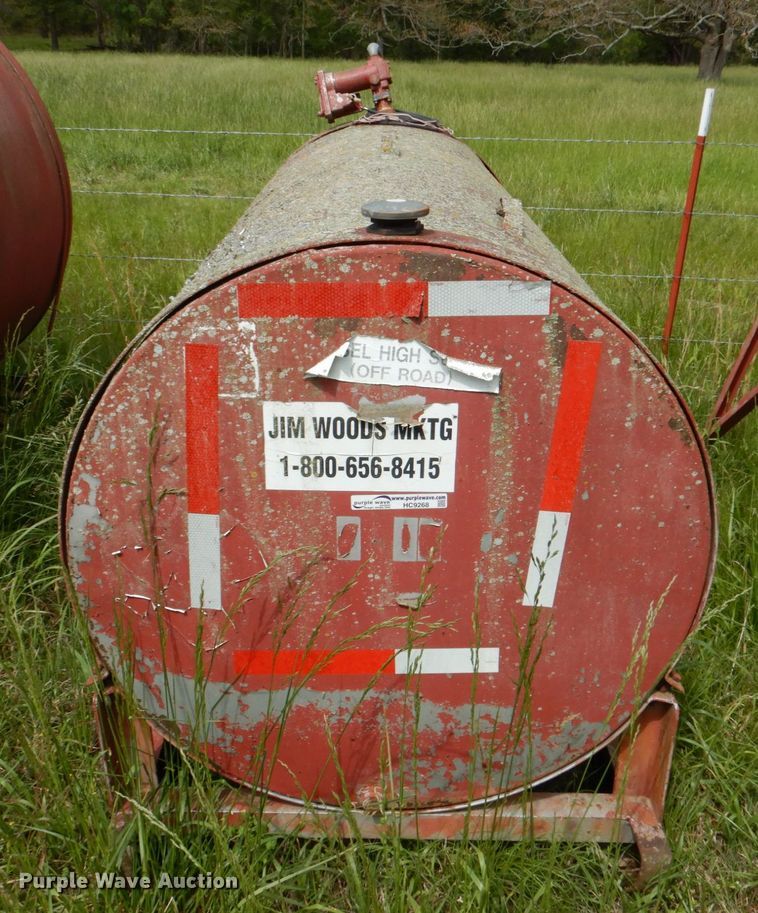 image for item HC9268 Fuel tank and pump