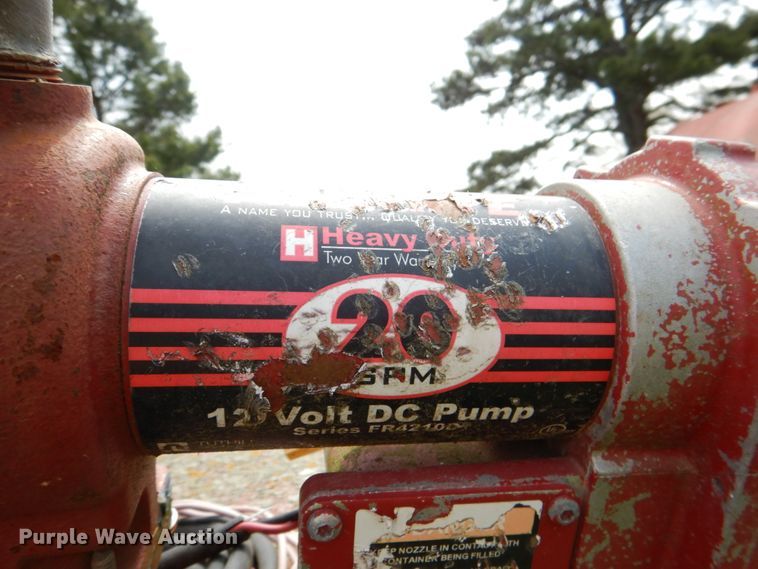 image for item HC9268 Fuel tank and pump