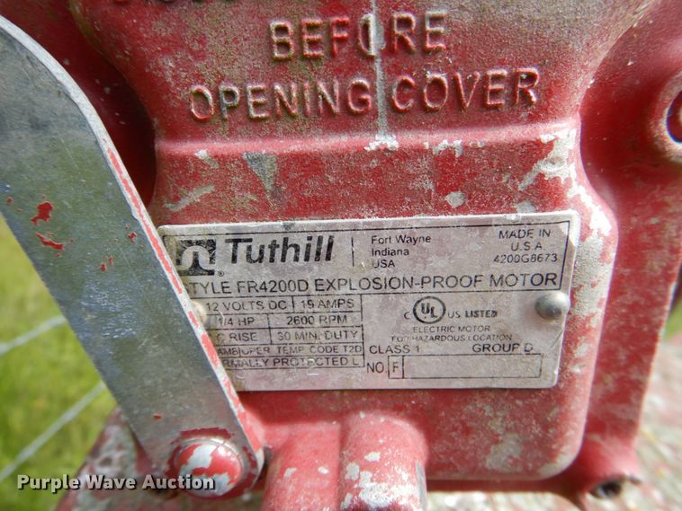 image for item HC9268 Fuel tank and pump